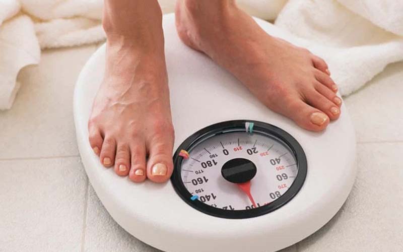 nhịn ăn có tăng cân không